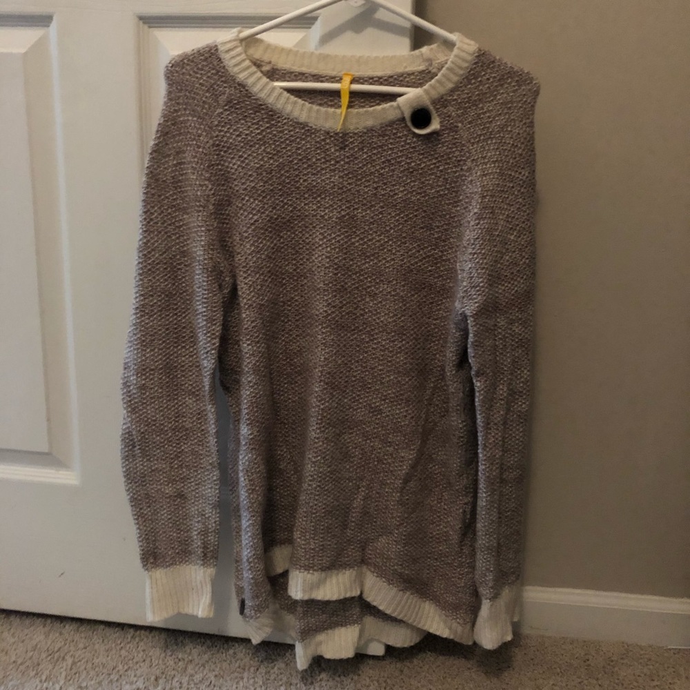 Lole Sherry sweater in vanilla